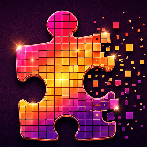 Little Jigsaws app icon